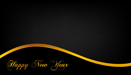 Abstract new year card © Baser