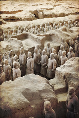 Chinese terracotta army - Xian  