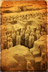 Fotobehang Chinese terracotta army - Xian   © lapas77