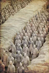 Tuinposter Chinese terracotta army - Xian   © lapas77