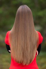 Beautiful long hair