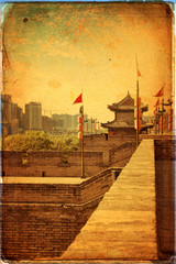 Xian - ancient city wall   © lapas77