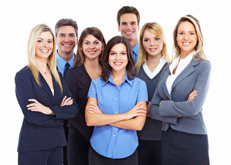 Group of business people.