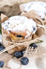 Blueberry Muffins