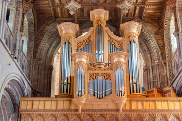 St. Davids Cathedral, Wales, UK