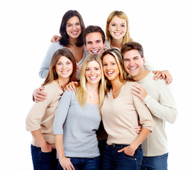 Fototapeta premium Group of friends.