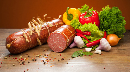 sausages © Ivan Nakonechnyy