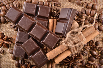 chocolate and spices