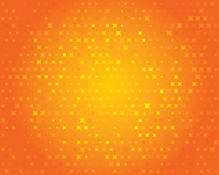 Orange geometric background. Abstract pattern.