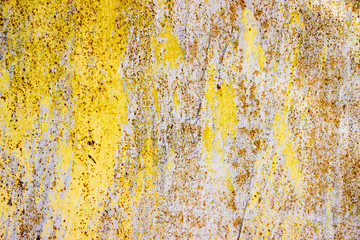 gold silver background with rusty spots