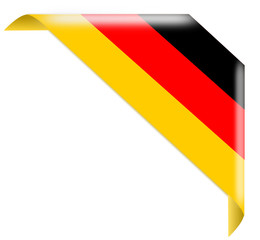 Deutschland Flagge Fahne  #131117-svg02