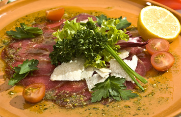 Carpaccio Mexican speciality