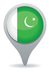 pakistani flag pointer
