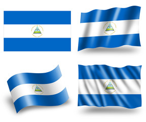 Flag of Nicaragua