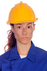 Women working in mining