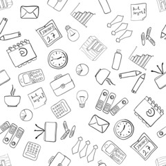 seamless business pattern