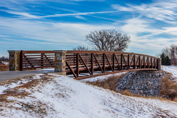 Walk Across Bridge