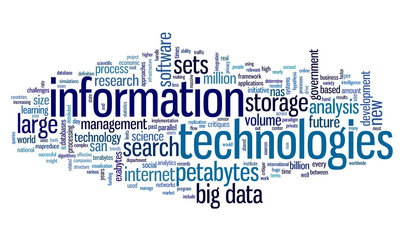 Information technology in tag cloud - 58462022