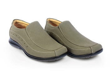 Casual Shoes Isolated on White