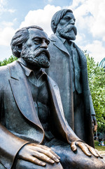 Marx and Engels