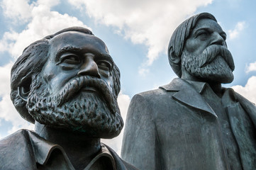 Marx and Engels