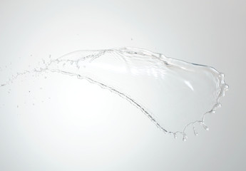 水しぶき