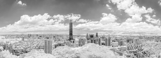 Taipei cityscape