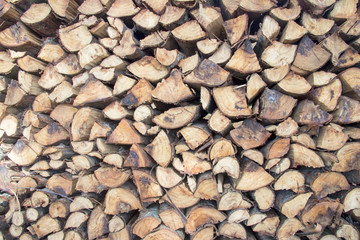 Wood stack