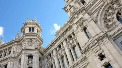 Palacio de Comunicaciones, Madrid (Spain)