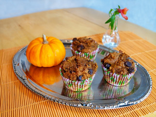 Healthy Pumpkin Muffins