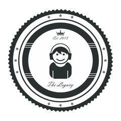 avatar portrait picture label