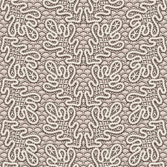 Old lace texture, vintage seamless pattern