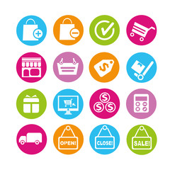 e commerce icons