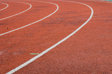 Running track