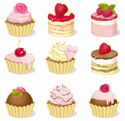mini gateau