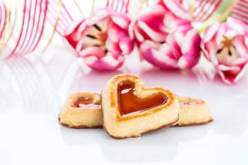 süsses Herz für eine Karte, Hochzeit oder Geburtstag