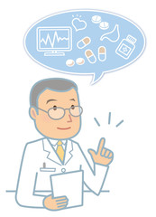 医師の説明
