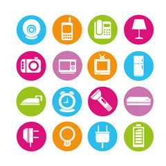 electronics device icons