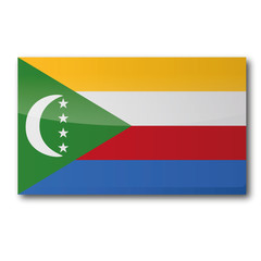 Flagge Komoren