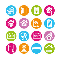 real estate icons