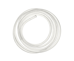 Water hose isolated on white background