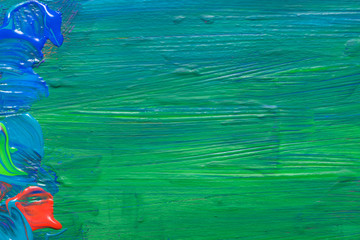 Abstract art backgrounds. Hand-painted background