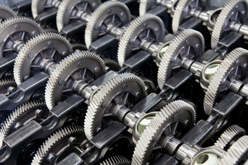 Getriebe Auto Produktion Ersatzteile
