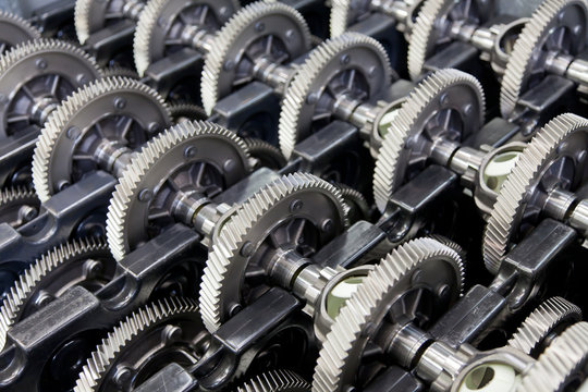 Getriebe Auto Produktion Ersatzteile
