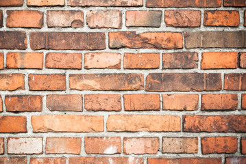 Fototapeta premium Brick wall background