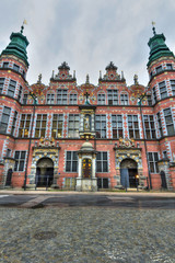Obraz premium Weapon storehouse in Gdansk