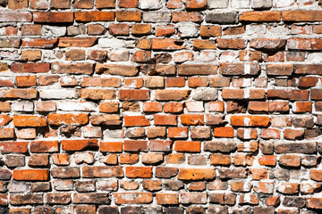 old brick wall background