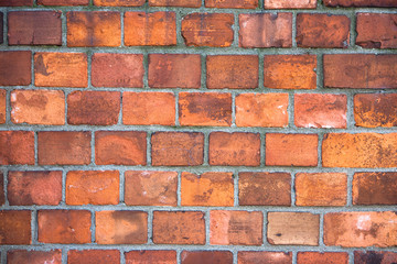 Brick wall background 