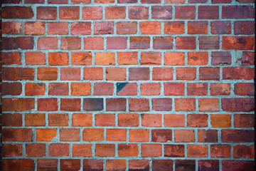 Brick wall background 