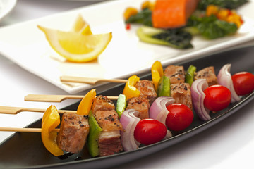 Barbecued